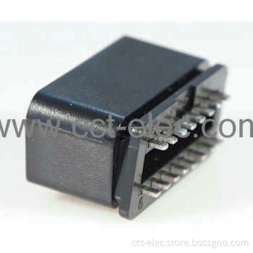 J1962 OBD-II 16P M Connector